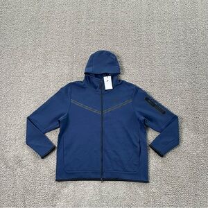 Nike Sportswear Tech Fleece Full-Zip Hoodie Men’s Size XL